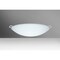 Besa Lighting Sonya 17 Ceiling, Satin Frost, Satin Nickel Clips, 2x11W LED 841825-LED-SN - alternate 1